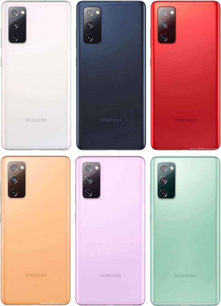 گوشی موبایل سامسونگ مدل Galaxy S20 FE ظرفیت 128 گیگابایت