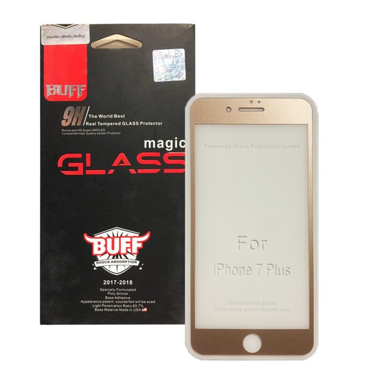 محافظ صفحه نمایش بوف مدل MGI7P-FB مناسب برای گوشی موبایل اپل iPhone 7 Plus