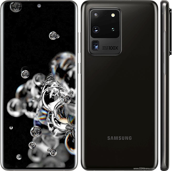 گوشی موبایل سامسونگ مدل Galaxy S20 Ultra ظرفیت 128 گیگابایت