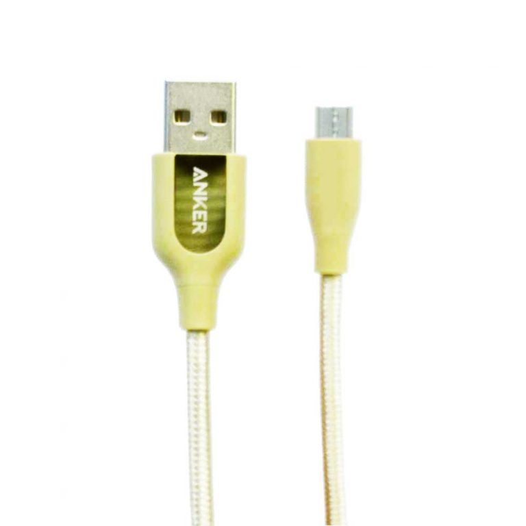 کابل تبدیل USB به microUSB انکر مدل A8143 طول 1.8 متر