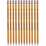 مداد مشکی مدل U.S.A TITANIUM بسته 40 عددی