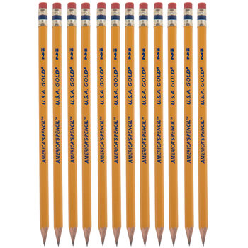 مداد مشکی مدل U.S.A TITANIUM بسته 50 عددی