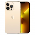 iphone 13 pro gold front back فروشگاه محصولات دیجیتالی فرتاک مال
