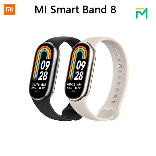 دستبند سلامتی هوشمند شیائومی (پک گلوبال) Xiaomi Mi Band 8