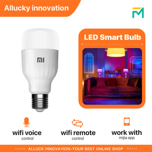 لامپ هوشمند شیائومی  950lm  Mi Smart LED Bulb Essential