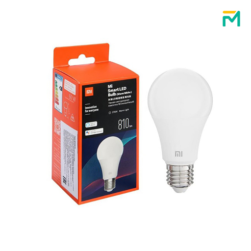 لامپ هوشمند شیائومی 810lm Mi LED Smart Bulb Warm Light مدل XMBGDP01YLK