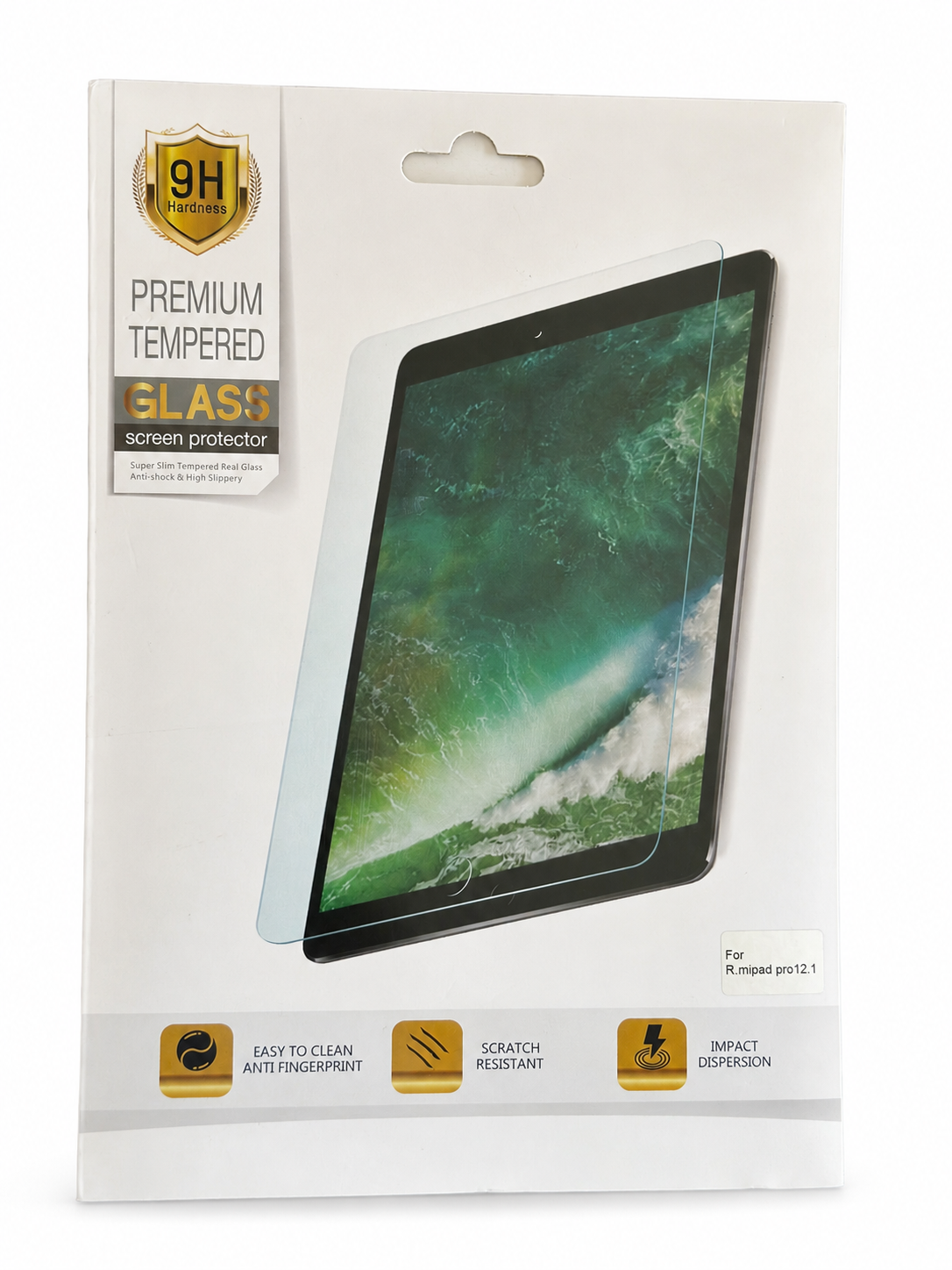 محافظ صفحه نمایش شیشه‌ای 9H مناسب تبلت Redmi Pad Pro 12.1